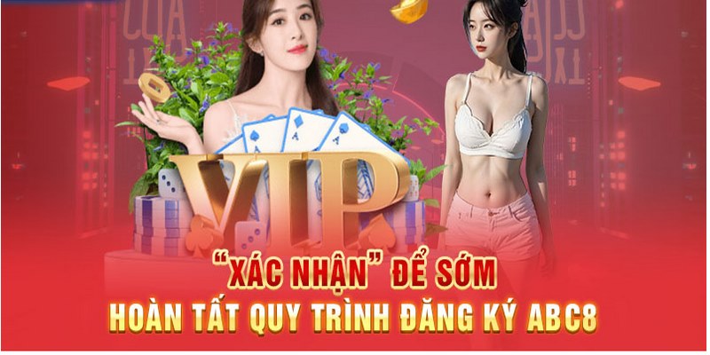 Hoàn tất quy trình thực hiện đăng ký ABC8