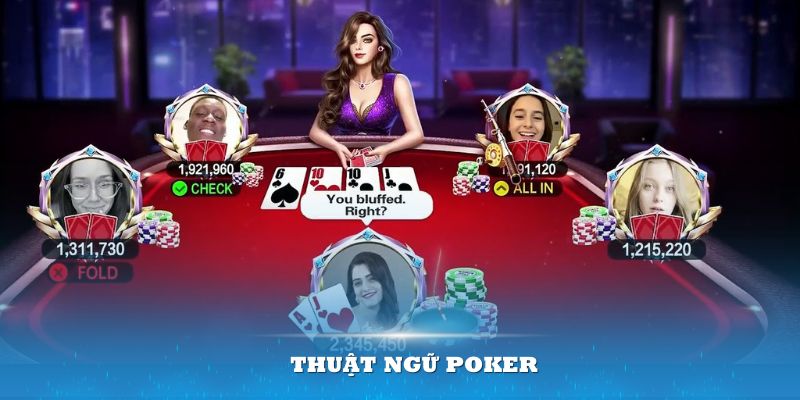 thuật ngữ poker ám chỉ vị trí